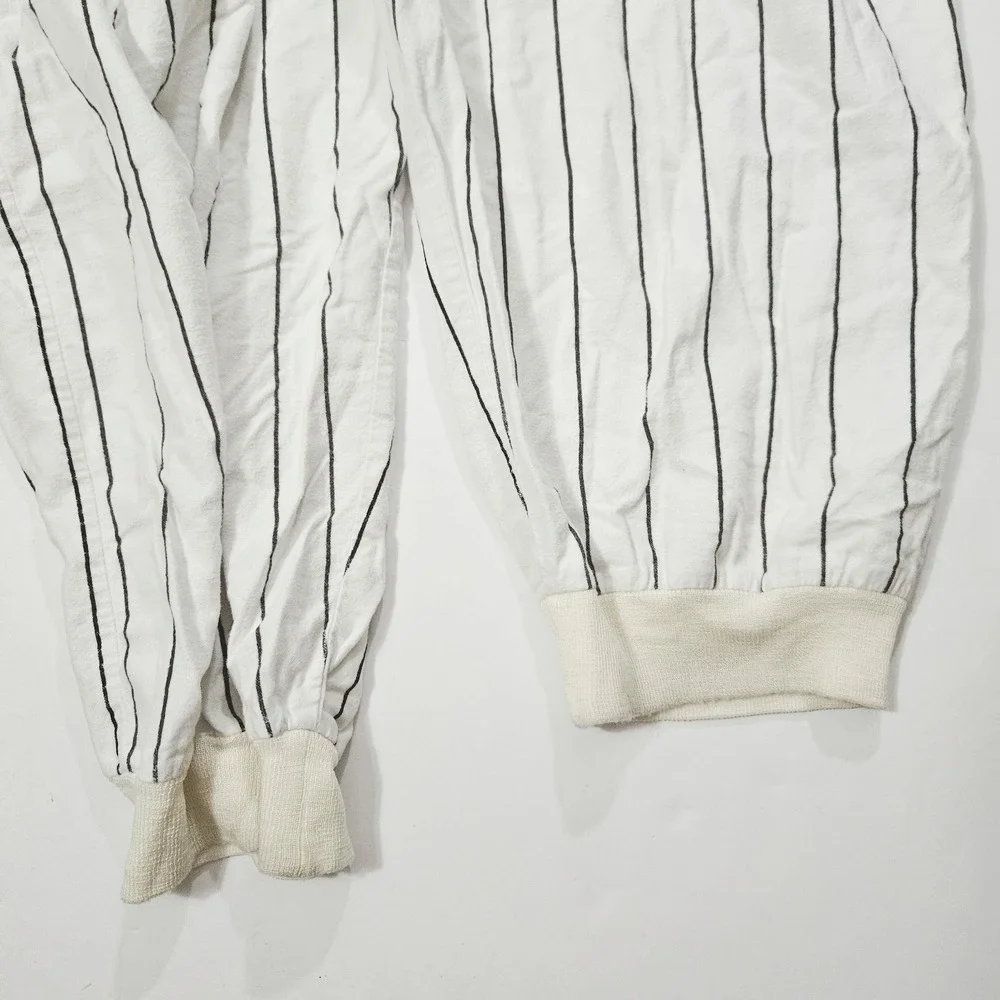 Vintage Pittsburgh Steelers Adult Size Large‎ Pinstripe 1997 Lounge Joggers NFL